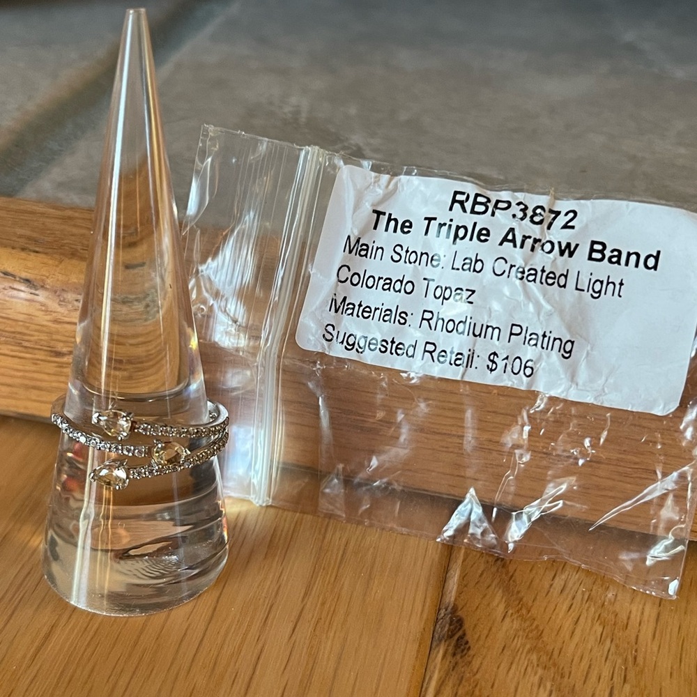 Bomb Party Original Ring - The Triple Arrow Band